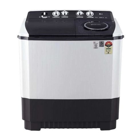 LG Washing Machine 10 kg Dark Grey  P1055SGAZ Semi Automatic Top Load