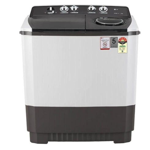 LG Washing Machine 9 kg Grey  P9041SGAZ Semi Automatic Top Load