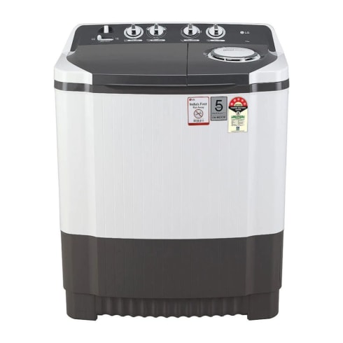LG Washing Machine 7 kg Dark Grey  P7020NGAZ Semi Automatic Top Load