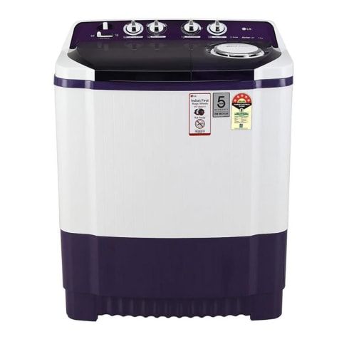 LG Washing Machine 7.5 kg Purple  P7525SPAZ Semi Automatic Top Load