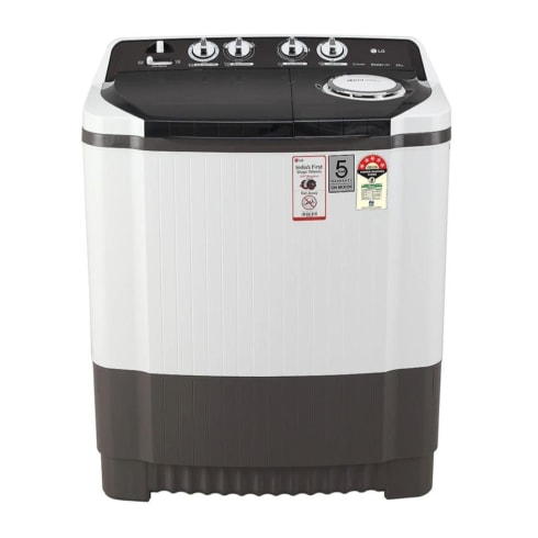 LG Washing Machine 8.5 kg Dark Grey  P8535SGMZ Semi Automatic Top Load