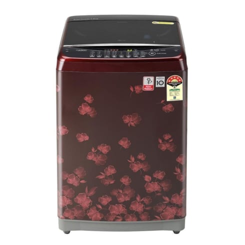 LG Washing Machine 7.5 kg Red  T75SJDR1Z Fully Automatic Top Load