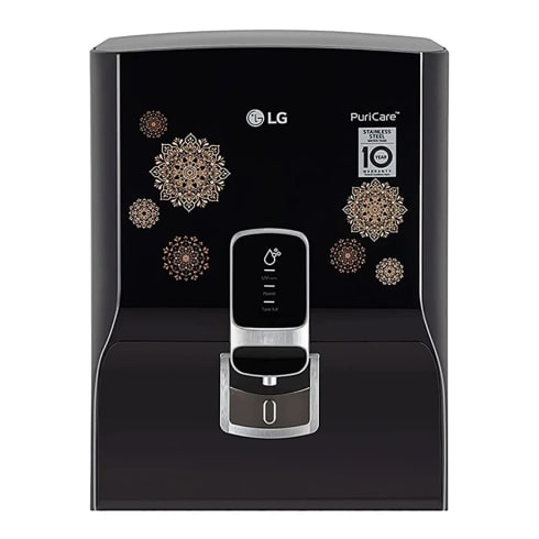 LG Water Purifier 8 L Black  WW155NPB.CBKQEIL