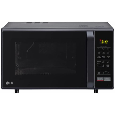 LG Microwave Ovens 28 L Black  MC2846BV Convection