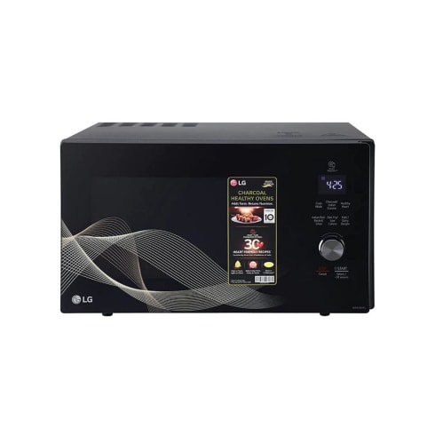 LG Microwave Ovens 28 L Black  MJEN286UH Convection