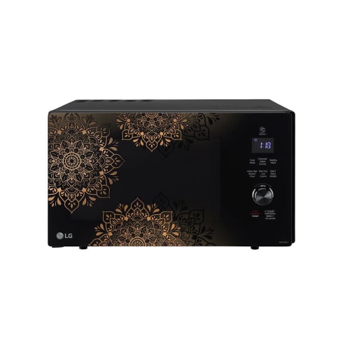 LG Microwave Ovens 28 L Black  MJEN286UI Convection