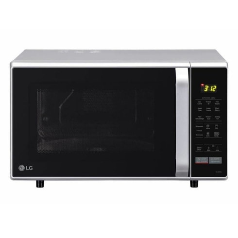 LG Microwave Ovens 28 L Silver  MC2846SL Convection