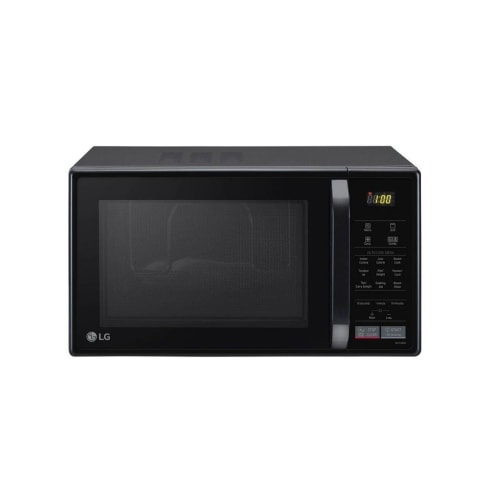 LG Microwave Ovens 21 L Black MC2146BG Convection