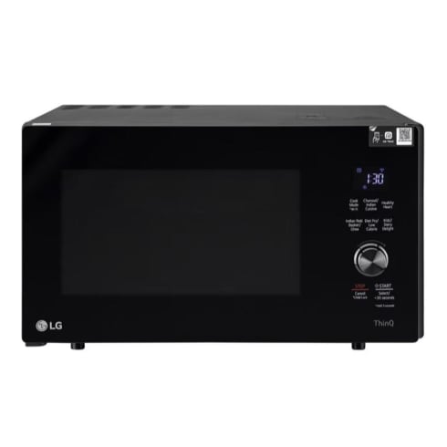 LG Microwave Ovens 28 L Black  MJEN286UFW.DBKQILN Convection