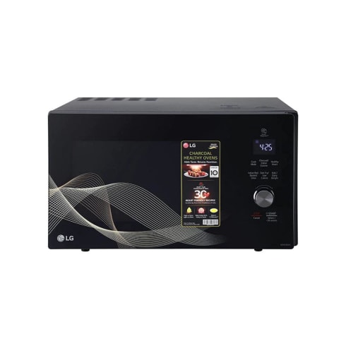 LG Microwave Ovens 28 L Black  MJEN286UH.DBKQILN Convection