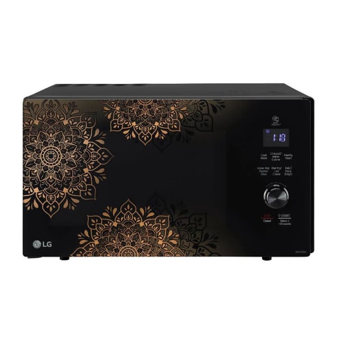 LG Microwave Ovens 28 L Black  MJEN286UI.DBKQILN All In One