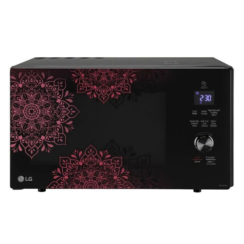LG Microwave Ovens 28 L Black  MJEN286VI.DBKQILN All In One
