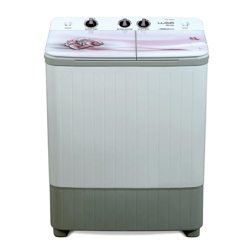 LLOYD Washing Machine 6.5 kg Light Grey  LWMS65HE1 Semi Automatic Top Load