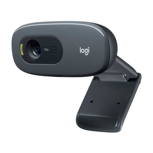 Logitech Webcam 720 mp Black C270