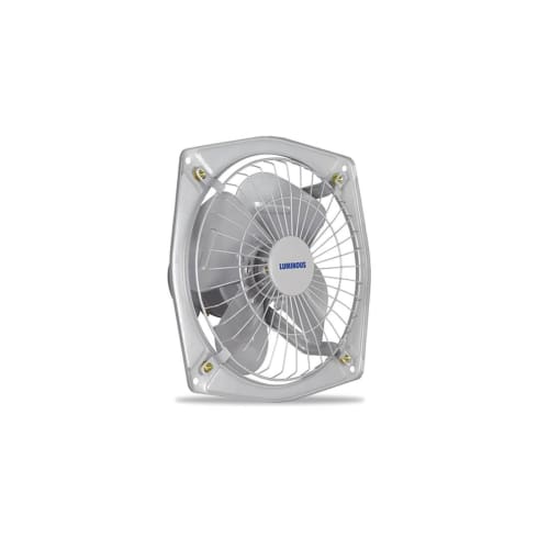 Luminous Exhaust Fan 230 mm Silver  Fresher (With Guard) 230