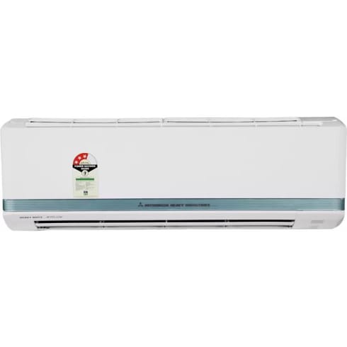 Mitsubishi Heavy Duty Air Conditioners 1.6 Ton White  Split  SRK20CSS 3 Star BEE Rating