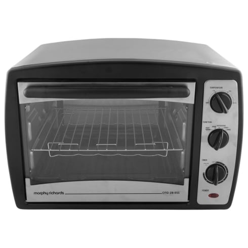 Morphy Richards Oven Toaster Grill (OTG) 28 L Black