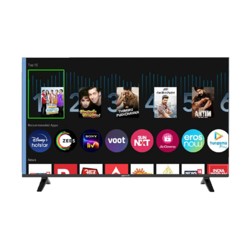 Next  View Television  32 inch Black  NV2FH32SL9 FHD Android Smart LED TV