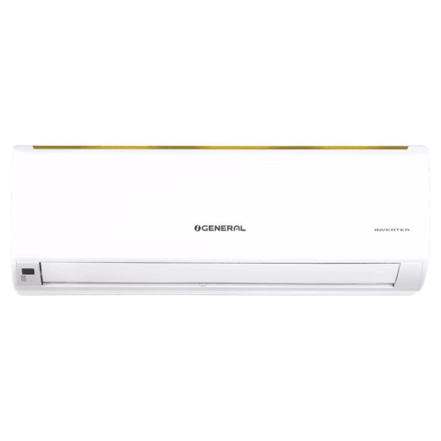 O GENERAL Air Conditioners 1 Ton White  Split INVERTER ASGA12CLWA-B 3 Star BEE Rating