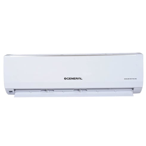 O GENERAL Air Conditioners 1.5 Ton White  Split INVERTER ASGA18CLWA-B 3 Star BEE Rating