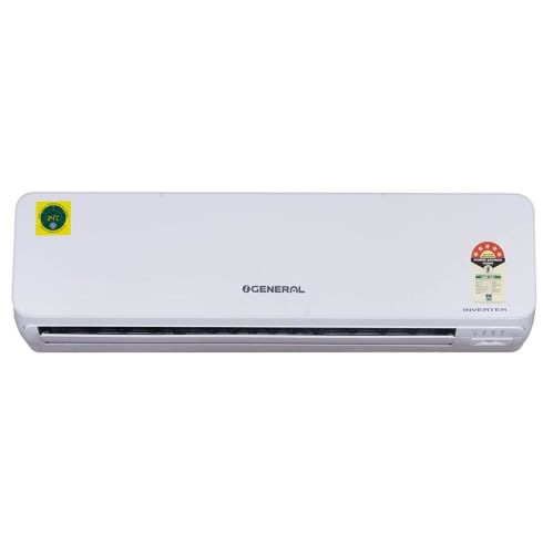 O GENERAL Air Conditioners 2 Ton White  Split  ASGG24CGTB 5 Star BEE Rating