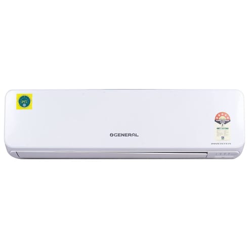 O GENERAL Air Conditioners 1.5 Ton White  Split  ASGG18CGTB 5 Star BEE Rating