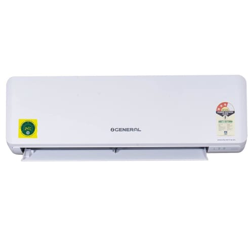 O GENERAL Air Conditioners 1 Ton White   Split AC  ASGG12CPTB 3 Star BEE Rating