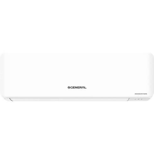 O GENERAL Air Conditioners 1.5 Ton White   Split Inverter  AC ASGG18CPTA 3 Star BEE Rating