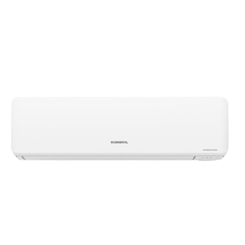 O GENERAL Air Conditioners 1.5 Ton White  Split ASGG18CGTB 5 Star BEE Rating