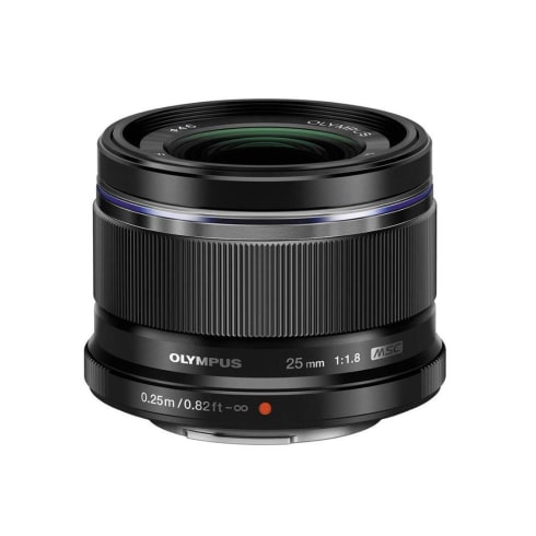 OLYMPUS Camera Lenses One Size Black ES-M2518 BLACK