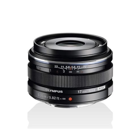 OLYMPUS Camera Lenses One Size Black EW-M1718(G) BLK