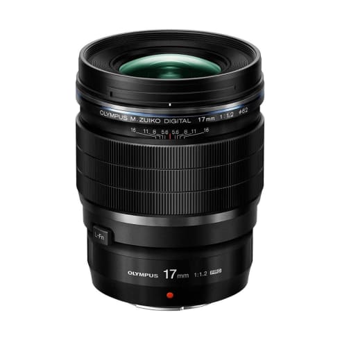 OLYMPUS Camera Lenses One Size Black EW-M1712PRO(W)BLK