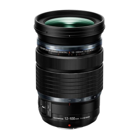 OLYMPUS Camera Lenses One Size Black EZ-M1210PRO(W)BLK