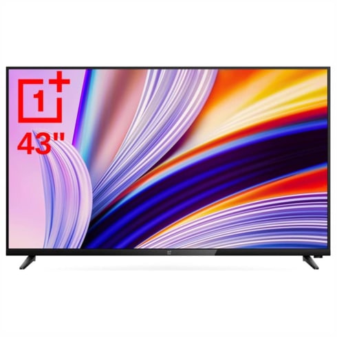 ONE PLUS Television  43 inch Black 43Y1 Y-Series Full HD Android Smart TV(1920 x 1080)