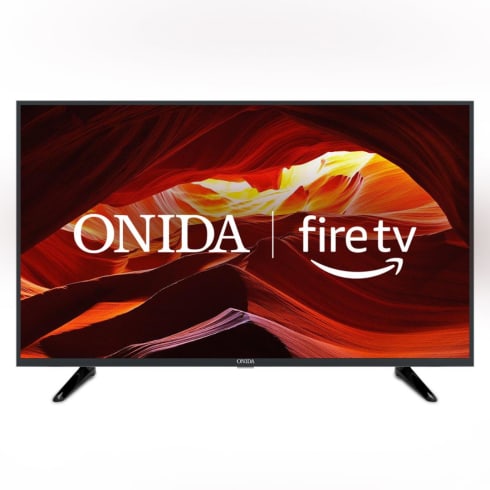 ONIDA Television  43 inch Black  43FIZ-R2 Full HD Fire Smart TV 1920 x 1080 pixels