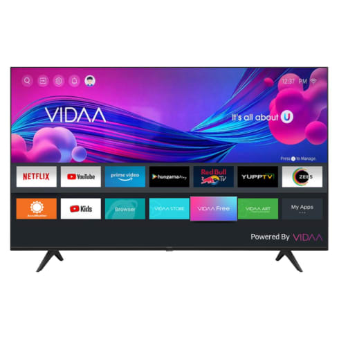 ONIDA Television  32 inch Black  43UIV-R Ultra HD (4K) LED Smart TV