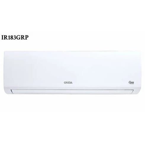 ONIDA Air Conditioners 1.5 Ton White  Split ir183grp 3 Star BEE Rating