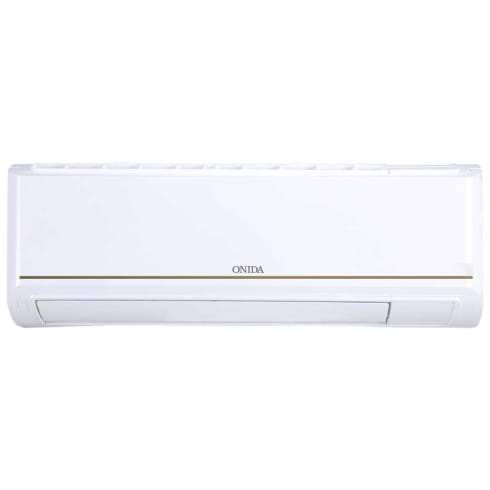 ONIDA Air Conditioners 1 Ton White  fixed speed SR123ATS 3 Star BEE Rating