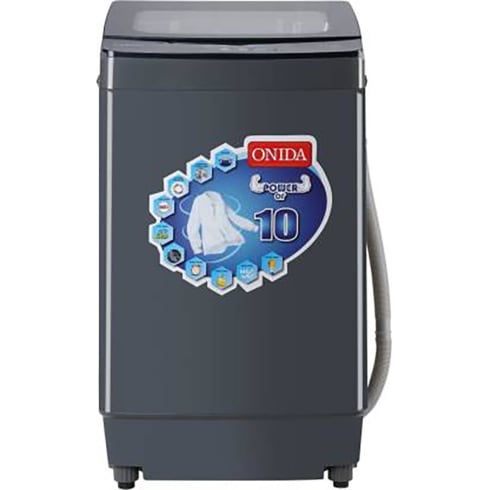 ONIDA Washing Machine 6.5 kg Grey  T75CGN1 Fully Automatic Top Load