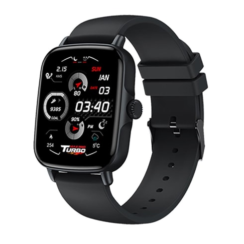 PA Maxima Smart Watches One Size Black  Max PRO Turbo  T142MJSJ66122