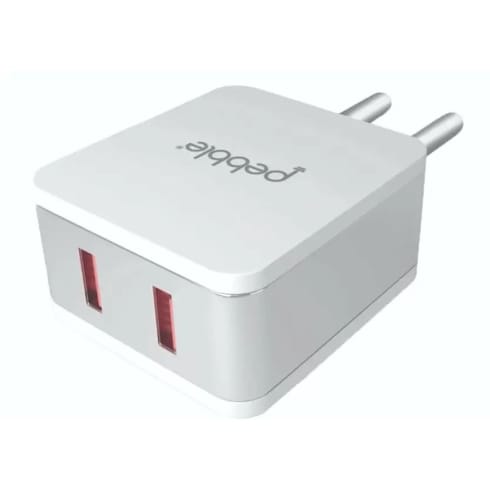 PEBBLE Chargers One Size White  PWC22
