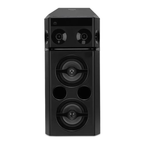 Panasonic Tower speakers 300 WATT Black  SC-UA30GW-K