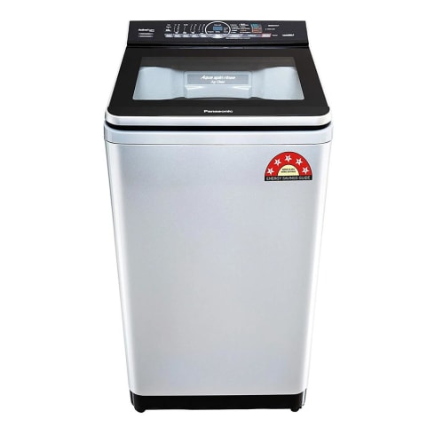 Panasonic Washing Machine 7.5 kg Silver  NA-F75V10LRB Semi Automatic Top Load
