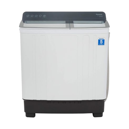 Panasonic Washing Machine 10 kg Grey  NA-W100H6HRB Semi Automatic Top Load