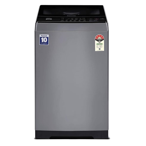 Panasonic Washing Machine 7.5 kg Charcoal Gray  NA-F70C1CRB Fully Automatic Top Load
