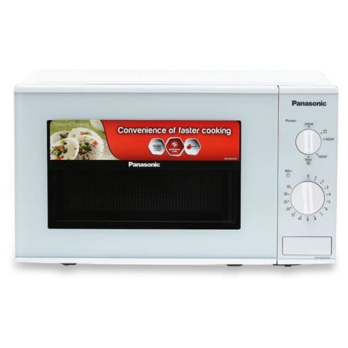Panasonic Microwave Ovens 20 L White  NN-SM255WFDG SOLO