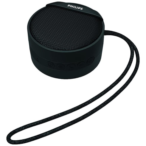 Philips Portable Speakers 3 WATT Black  BT 40BK