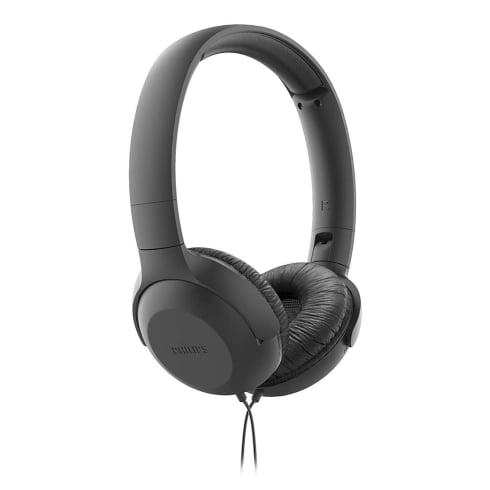 Philips Wired Headphone One Size Black TAUH201BK