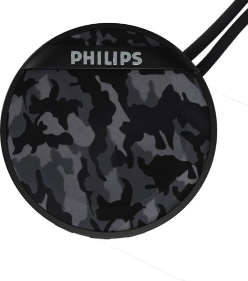Philips Portable Speakers 3 WATT Black  BT2003GY/94