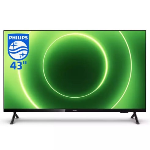 Philips Television  43 inch Black  43PFT6915 Full HD LED Android Smart TV‎(1920x1080)